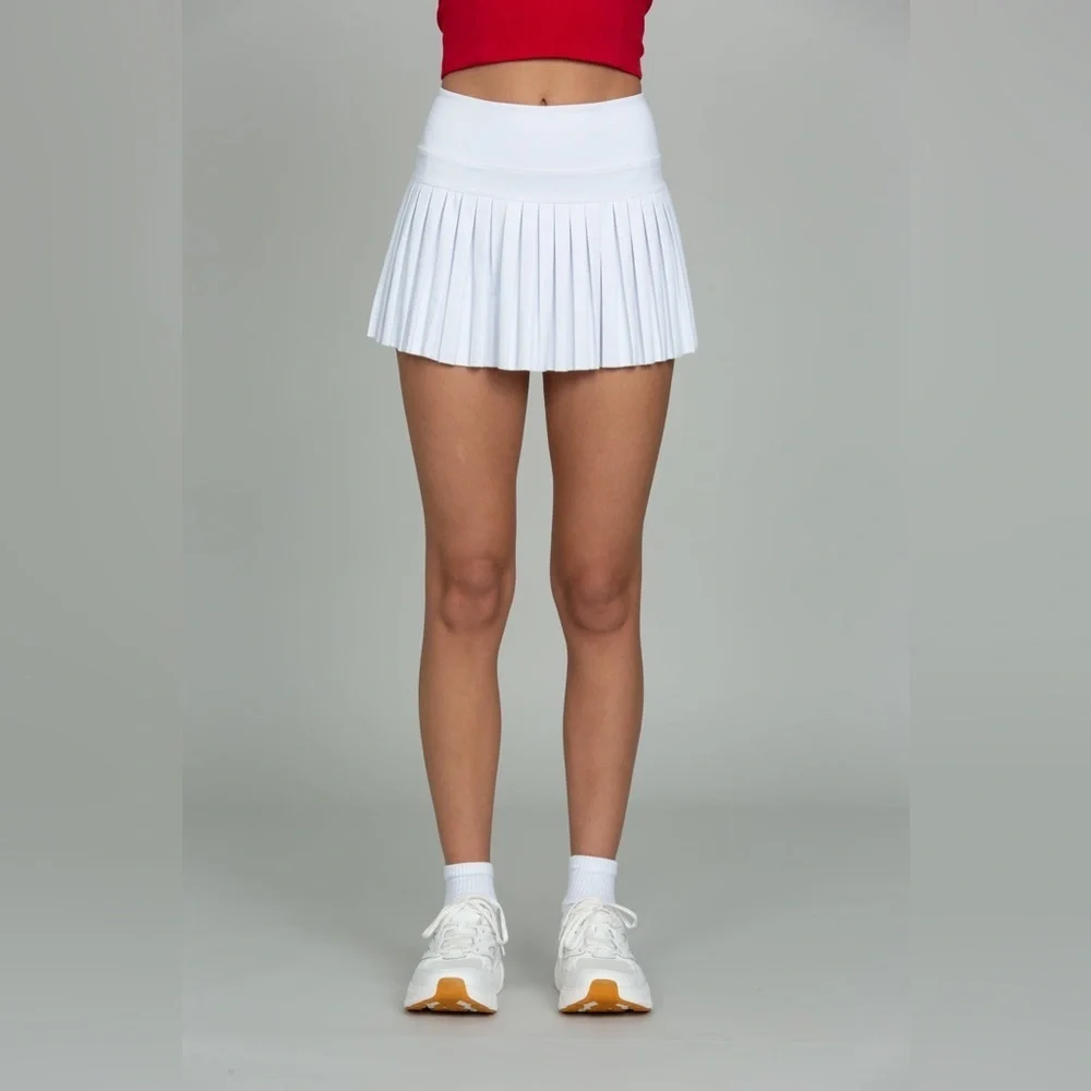 OFF-WHITE PLEATED TENNIS SKIRT size M - Picture 6 of 12